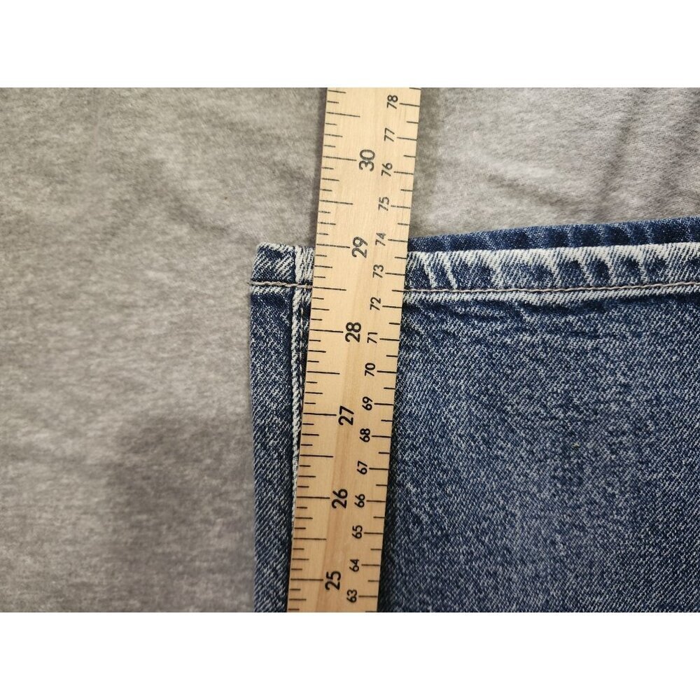 Habitual Reese High Rise Straight Medium Wash 18 - Picture 6 of 7